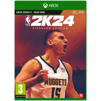Joc NBA 2K24 Standard Edition pentru Xbox Series X
