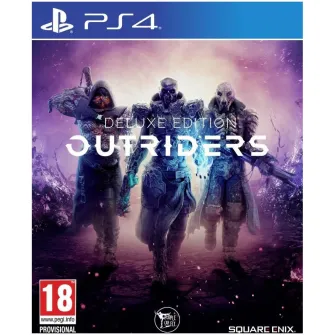 Joc Outriders: Deluxe Edition pentru PlayStation 4