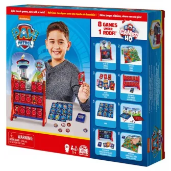Joc Paw Patrol - Memory Game, Turnul de control