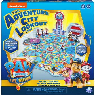 Joc Paw Patrol The movie - The adventure city lookout, Save the city