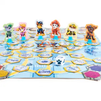 Joc Paw Patrol The movie - The adventure city lookout, Save the city