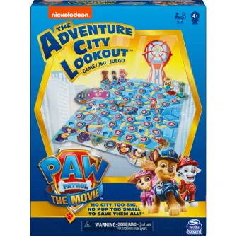Joc Paw Patrol The movie - The adventure city lookout, Turnul Distractiv
