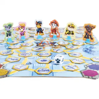 Joc Paw Patrol The movie - The adventure city lookout, Turnul Distractiv