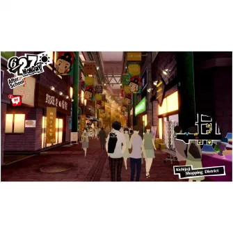 Joc Persona 5 Royal Edition pentru Nintendo Switch