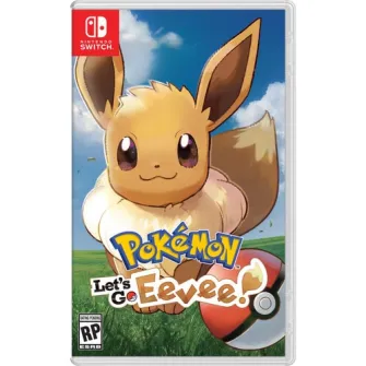 Joc Pokemon Lets Go Eevee pentru Nintendo Switch