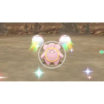 Joc Pokemon Lets Go Eevee pentru Nintendo Switch
