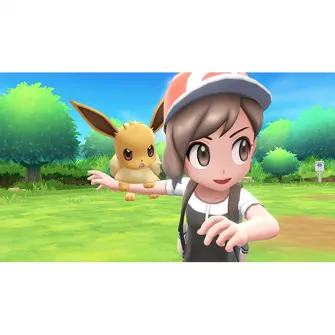 Joc Pokemon Lets Go Eevee pentru Nintendo Switch