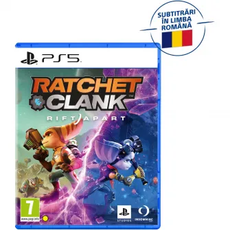 Joc RatchetClank: Rift Apart pentru PlayStation 5