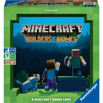 Joc Ravensburger, Minecraft - Builders  Biomes
