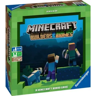 Joc Ravensburger, Minecraft - Builders  Biomes