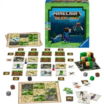 Joc Ravensburger, Minecraft - Builders  Biomes