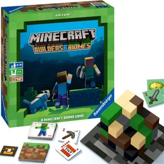 Joc Ravensburger, Minecraft - Builders  Biomes