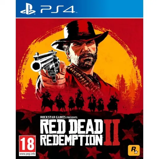 Joc Red Dead Redemption 2 pentru PlayStation 4