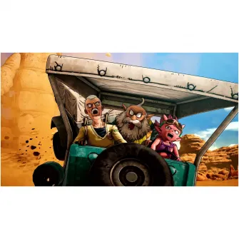 Joc Sand Land pentru PlayStation 4