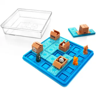 Joc Smart Games - Cats and Boxes, lb. romana