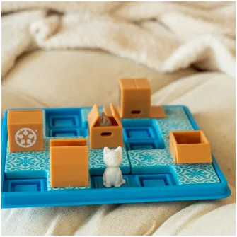 Joc Smart Games - Cats and Boxes, lb. romana