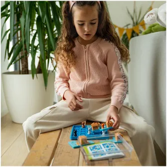 Joc Smart Games - Cats and Boxes, lb. romana