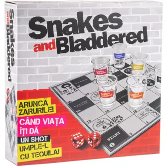 Joc Snakes  Bladdered, limba romana