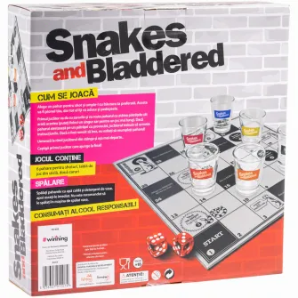 Joc Snakes  Bladdered, limba romana