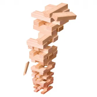 Игра Spin Master, Jumbling Tower, 48 предметов