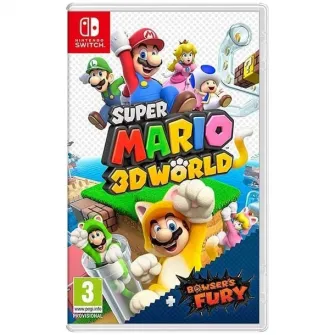 Joc Super Mario 3D World + Bowsers Fury pentru Nintendo Switch