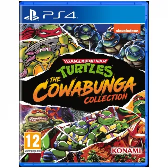 Joc Teenage Mutant Ninja Turtles Cowabunga Collection pentru PlayStation 4