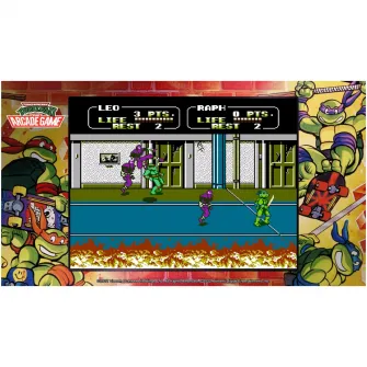 Joc Teenage Mutant Ninja Turtles Cowabunga Collection pentru PlayStation 4