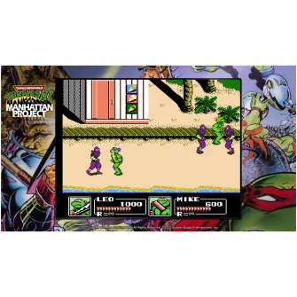 Joc Teenage Mutant Ninja Turtles Cowabunga Collection pentru PlayStation 4