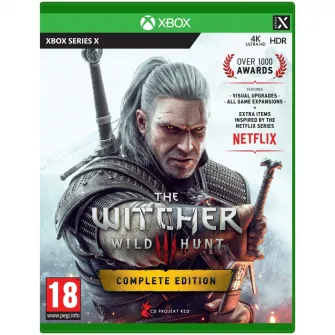 Joc The Witcher 3 Wild Hunt Complete Edition Xbox S