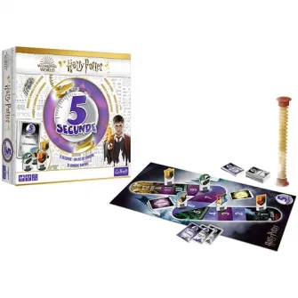 Joc Trefl - 5 Secunde, Harry Potter, limba romana