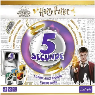 Joc Trefl - 5 Secunde, Harry Potter, limba romana