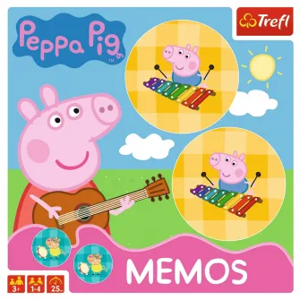 Joc Trefl Memo, Peppa Pig