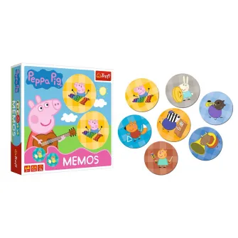 Joc Trefl Memo, Peppa Pig
