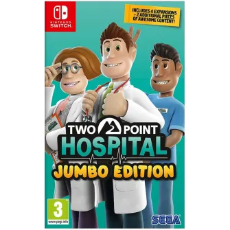 Joc Two Points Hospital Jumbo Edition pentru Nintendo Switch