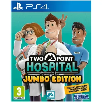 Joc Two Points Hospital Jumbo Edition pentru PlayStation 4