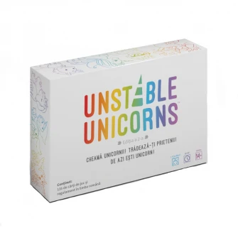 Joc Unstable Unicorns, limba romana