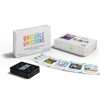 Joc Unstable Unicorns, limba romana