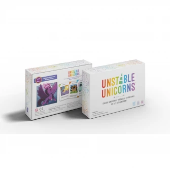 Joc Unstable Unicorns, limba romana