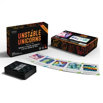 Joc Unstable Unicorns NSFW, limba romana