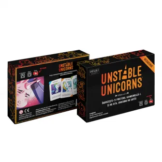 Joc Unstable Unicorns NSFW, limba romana