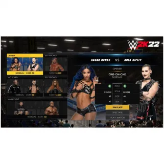 Joc WWE 2K22 Deluxe Edition pentru Xbox Series X
