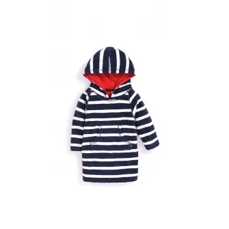 JoJo Maman Bebe, Hanorac din material terry, Bleumarin, 4-5Y Standard