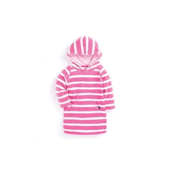 JoJo Maman Bebe, Hanorac din material terry, Roz, 1-2Y Standard