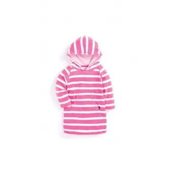 JoJo Maman Bebe, Hanorac din material terry, Roz, 2-3Y Standard