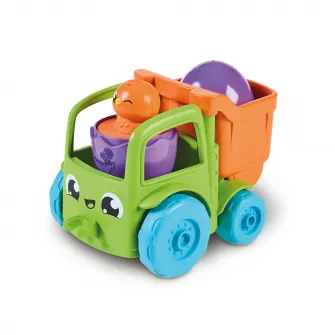 Jucarie 2 in 1 Tomy - Tractorasul transformabil