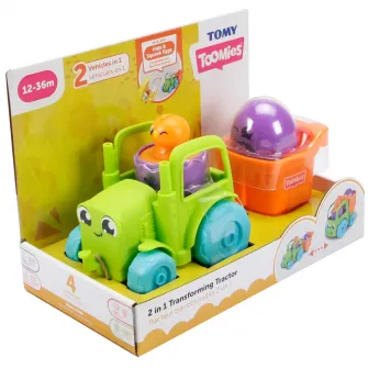 Jucarie 2 in 1 Tomy - Tractorasul transformabil