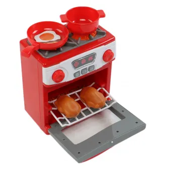 Jucarie aragaz M-Toys pentru copii cu set oale