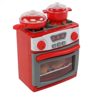 Jucarie aragaz M-Toys pentru copii cu set oale