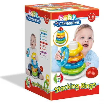 Jucarie Baby Clementoni - Inele de stivuit