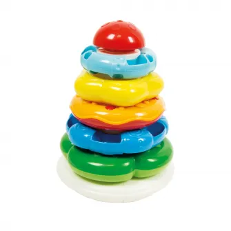 Jucarie Baby Clementoni - Inele de stivuit